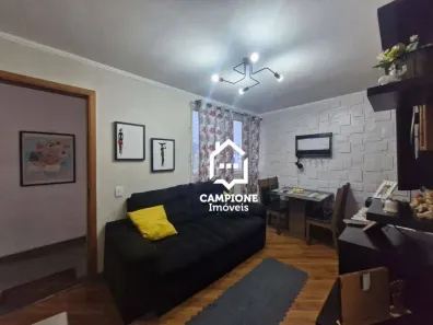 Apartamento com 2 Quartos à venda, 50m² no Parque Peruche, São Paulo
