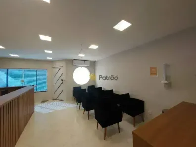 Sala Comercial para alugar, 287m² no Jardim do Mar, São Bernardo do Campo