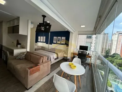 Apartamento com 1 Quarto à venda, 36m² no Brooklin Paulista, São Paulo