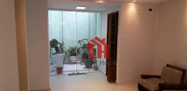Sobrado com 4 Quartos à venda, 200m² no Vila Belmiro, Santos
