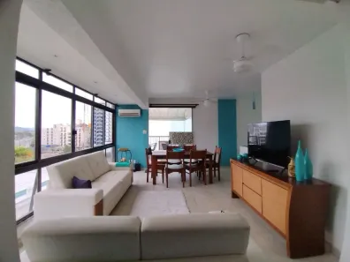 Cobertura com 4 Quartos para alugar, 260m² no Enseada, Guarujá