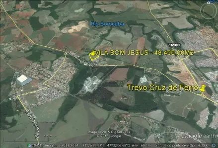 Imóvel Comercial à venda, 48423m² no Vila Bom Jesus, Sorocaba