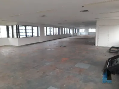 Sala Comercial para alugar, 258m² no Cidade Monções, São Paulo