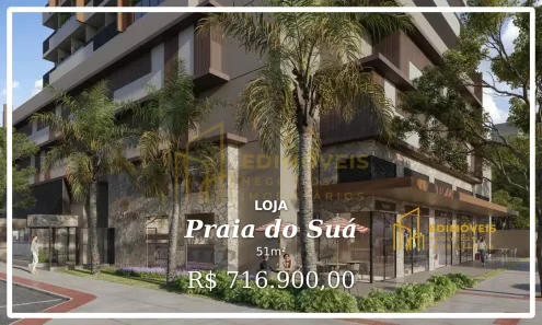 Ponto Comercial à venda, 51m² no Praia do Suá, Vitória