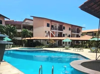 Apartamento com 2 Quartos à venda, 55m² no Porto das Dunas, Aquiraz