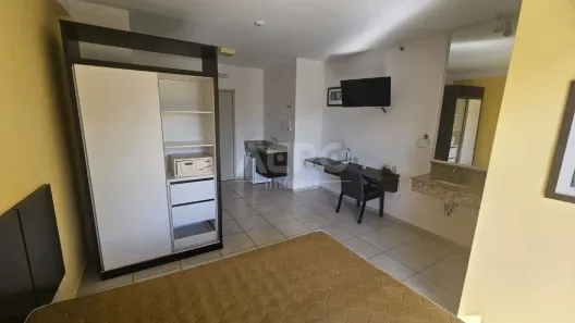 Apartamento com 1 Quarto para alugar, 26m² no Vila Nova Cidade Universitária, Bauru