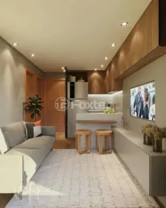 Apartamento com 2 Quartos à venda, 57m² no Vila do Cedro, Canela
