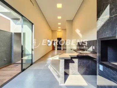 Casa de Condomínio com 3 Quartos à venda, 122m² no Residencial Figueira II, São José do Rio Preto