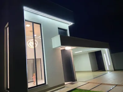 Casa de Condomínio com 3 Quartos à venda, 340m² no Condomínio Villágio Baiocchi, Goianira