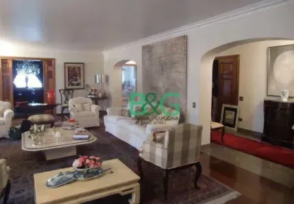 Apartamento com 4 Quartos para alugar, 466m² no Jardim Paulista, São Paulo