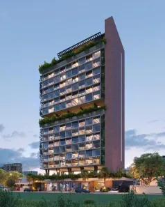 Flat com 1 Quarto à venda, 25m² no Tambauzinho, João Pessoa