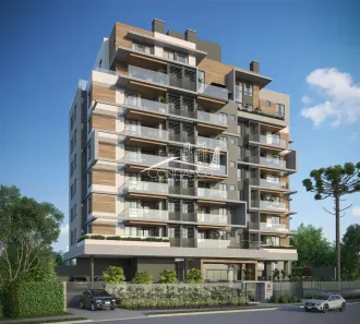 Apartamento com 3 Quartos à venda, 94m² no Juvevê, Curitiba