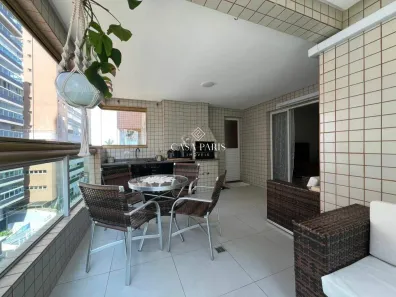 Apartamento com 3 Quartos à venda, 133m² no Aviação, Praia Grande