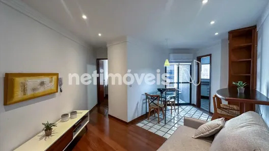 Apartamento com 1 Quarto para alugar, 50m² no Lourdes, Belo Horizonte