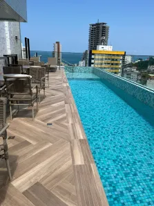 Apartamento com 1 Quarto para alugar, 23m² no Barra, Salvador