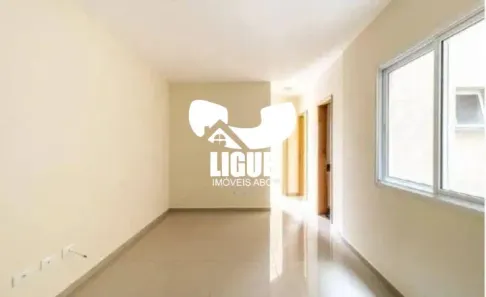 Apartamento com 2 Quartos para alugar, 48m² no Vila Pires, Santo André