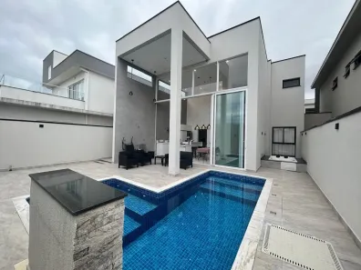 Casa de Condomínio com 3 Quartos à venda, 180m² no Condomínio Vem Viver Jacareí, Jacareí