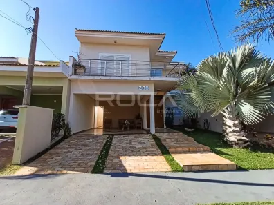 Casa de Condomínio com 4 Quartos à venda, 195m² no Jardim Jockey Clube, São Carlos