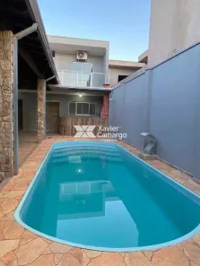 Casa com 2 Quartos para alugar, 190m² no Jardim Dona Regina Picelli, Rio Claro