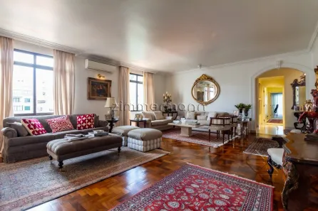 Apartamento com 3 Quartos à venda, 200m² no Higienópolis, São Paulo