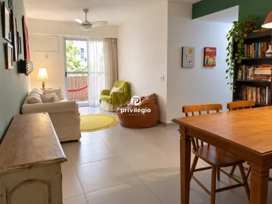 Apartamento com 2 Quartos à venda, 74m² no Laranjeiras, Rio de Janeiro