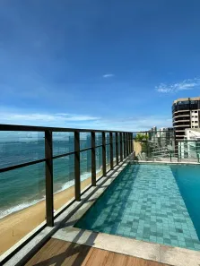 Apartamento com 2 Quartos para alugar, 66m² no Praia da Costa, Vila Velha