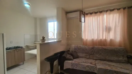 Apartamento com 2 Quartos para alugar, 50m² no Rios di Itália, São José do Rio Preto