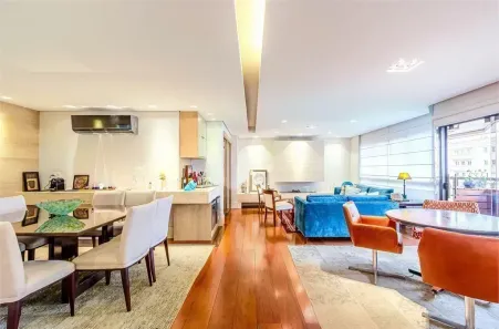 Apartamento com 4 Quartos à venda, 190m² no Itaim Bibi, São Paulo