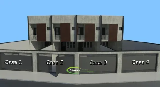 Sobrado com 3 Quartos à venda, 115m² no Bela Vista, Osasco