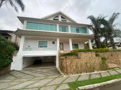 Casa de Condomínio com 4 Quartos para venda ou aluguel, 700m² no Parque Residencial Aquarius, São José dos Campos
