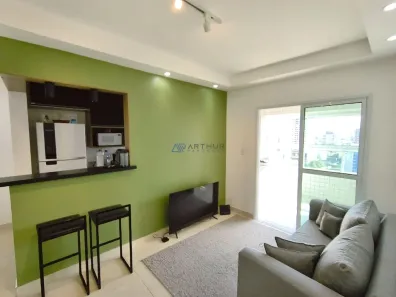 Apartamento com 1 Quarto à venda, 54m² no Canto do Forte, Praia Grande