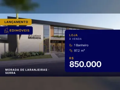 Ponto Comercial à venda, 97m² no Morada de Laranjeiras, Serra