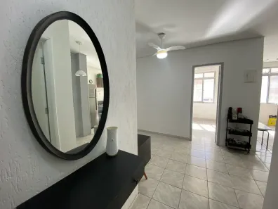 Apartamento com 1 Quarto para alugar, 40m² no Canto do Forte, Praia Grande