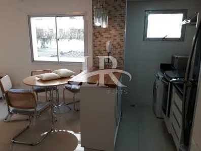 Flat com 1 Quarto para alugar, 42m² no Vila Nova Conceição, São Paulo