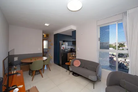 Apartamento com 2 Quartos à venda, 52m² no Salgado Filho, Belo Horizonte