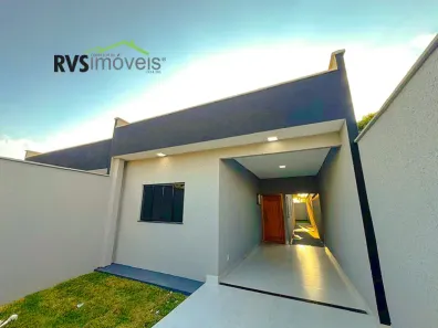Casa com 3 Quartos à venda, 110m² no Vila Alzira, Aparecida de Goiânia
