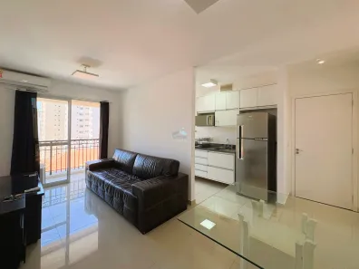 Apartamento com 1 Quarto para alugar, 50m² no Cambuí, Campinas