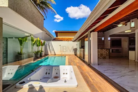 Casa de Condomínio com 3 Quartos para venda ou aluguel, 340m² no Jardim Nova Aliança Sul, Ribeirão Preto