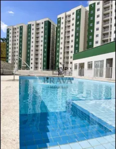 Apartamento com 2 Quartos à venda, 45m² no Água Limpa, Volta Redonda