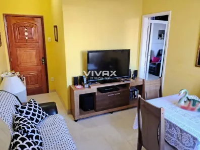 Apartamento com 1 Quarto à venda, 45m² no Méier, Rio de Janeiro