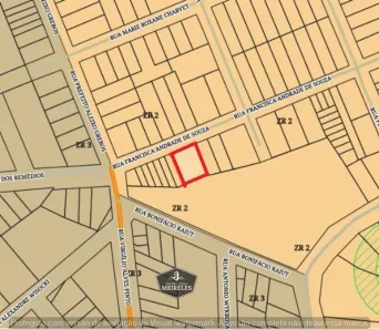 Lote/Terreno à venda, 762m² no Estação, Araucária