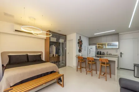 Apartamento com 1 Quarto à venda, 42m² no Campo Belo, São Paulo