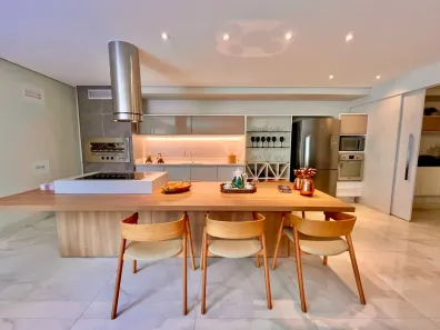 Apartamento com 4 Quartos à venda, 220m² no Setor Marista, Goiânia