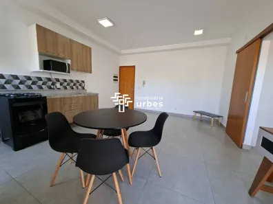 Apartamento com 1 Quarto para alugar, 42m² no Chácara Girassol, Americana