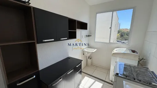 Apartamento com 2 Quartos para alugar, 41m² no Jardim Brasília, Betim