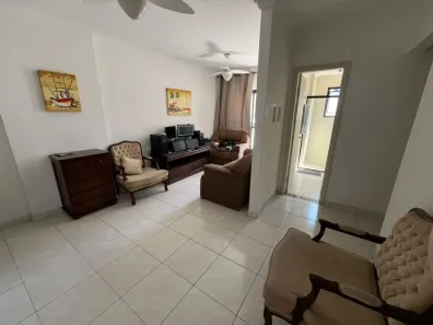 Apartamento com 2 Quartos à venda, 74m² no Canto do Forte, Praia Grande