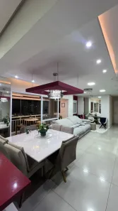 Apartamento com 3 Quartos à venda, 107m² no Vila Homero Thon, Santo André