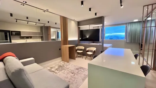 Apartamento com 1 Quarto para alugar, 64m² no Centro, Florianópolis