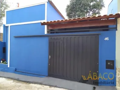 Casa com 2 Quartos para alugar, 56m² no Centro, São Carlos