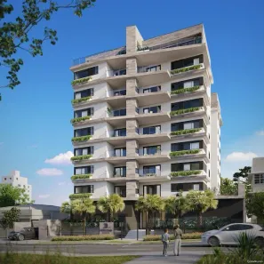 Apartamento com 3 Quartos à venda, 108m² no Água Verde, Curitiba